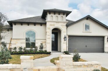 Perry Homes in Sienna -1922 Creekwood Cove Drive