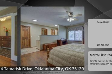 4324 Tamarisk Drive, Oklahoma City, OK 73120