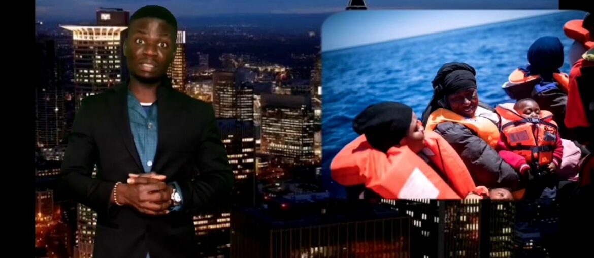 Nigerian Migrants In France🇫🇷 Cultists Destroys Properties, Alan Kurdi Rescues 147 Immigrants