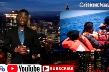 Nigerian Migrants In France🇫🇷 Cultists Destroys Properties, Alan Kurdi Rescues 147 Immigrants