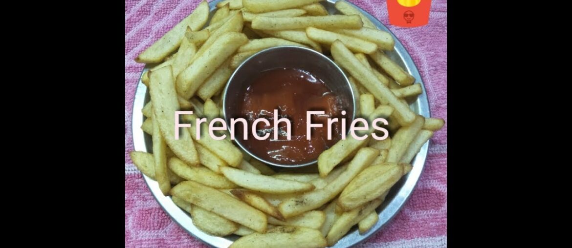 French Fries Recipe in Tamil - Homemade Crispy French Fries - Bakery Style Perfect French Fries.