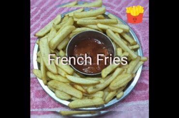 French Fries Recipe in Tamil - Homemade Crispy French Fries - Bakery Style Perfect French Fries.