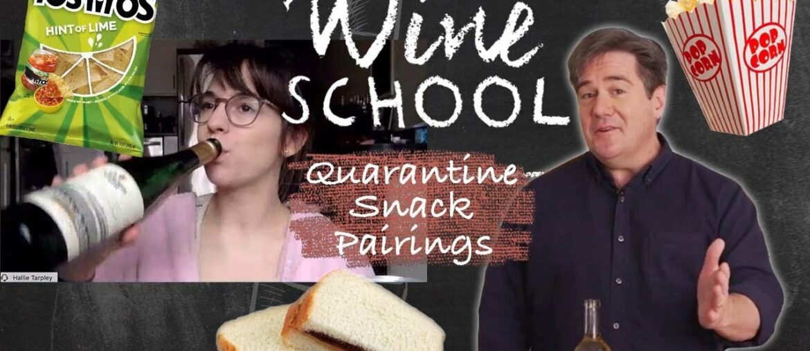 Wine Expert Teaches Wine Idiot How to Pair Wine with Snacks | Wine School | Food & Wine Wine Expert Teaches Wine Idiot How to Pair Wine with Snacks | Wine School | Food & Wine
