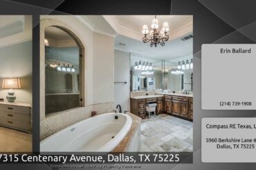 7315 Centenary Avenue, Dallas, TX 75225