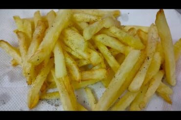 French Fries Recipe, ఫ్రెంచ్ ఫ్రైస్, Perfect Crispy French Fries With Tips In Telugu