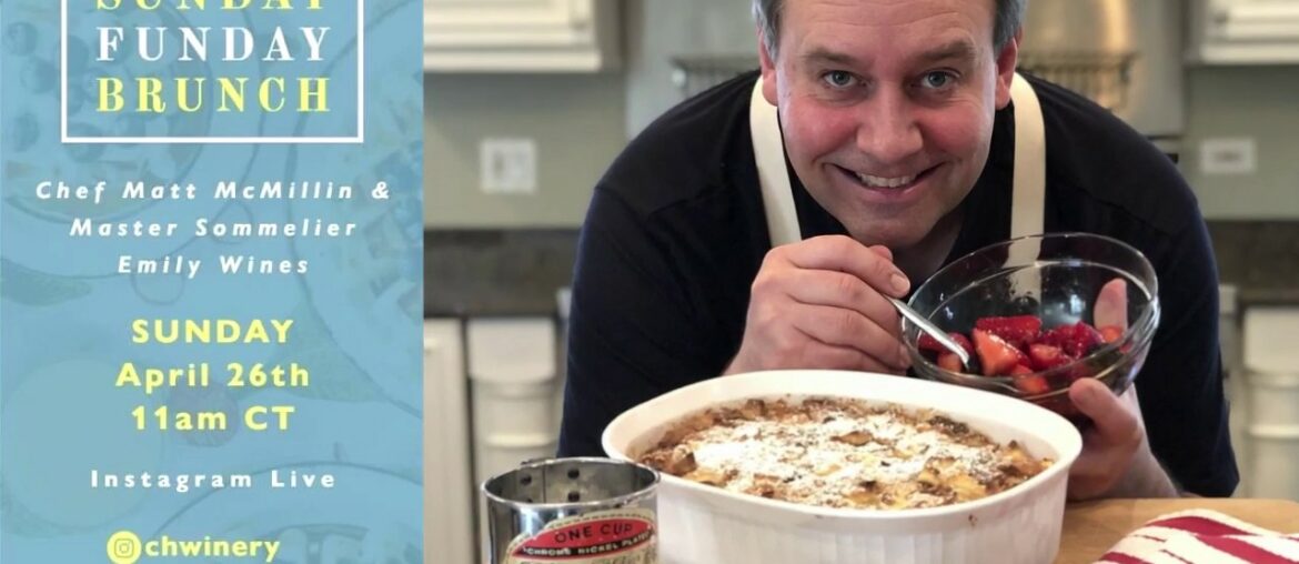 Sunday Funday Brunch Teaser – Chef Matt Sunday Funday Brunch Teaser - Chef Matt