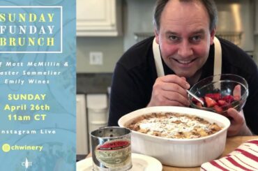 Sunday Funday Brunch Teaser - Chef Matt