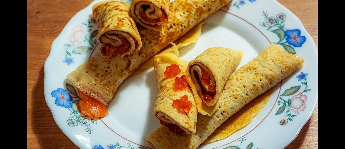Best recipe.Russian pancakes or French crepes? The name doesn't matter. It's tasty and simple.