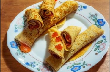 Best recipe.Russian pancakes or French crepes? The name doesn't matter. It's tasty and simple.