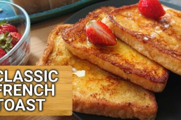 CLASSIC FRENCH TOAST RECIPE PINOY | HOW TO MAKE FRENCH TOAST USING LOAF BREAD