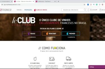 Chez France Loja de Vinhos Online Franco-Brasileira com Conceito da  “Art de Vivre".