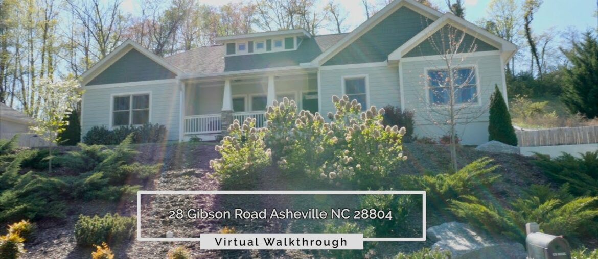 Virtual Walkthrough – 28 Gibson Road Asheville NC 28804 Virtual Walkthrough - 28 Gibson Road Asheville NC 28804