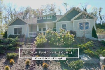 Virtual Walkthrough - 28 Gibson Road Asheville NC 28804