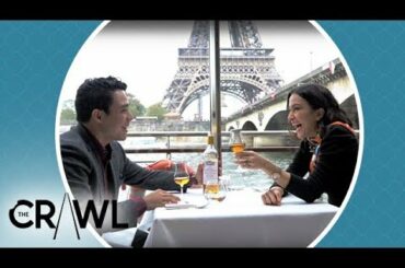 Lunch at Ducasse Sur Seine with Steph and Jhonel | The Crawl France
