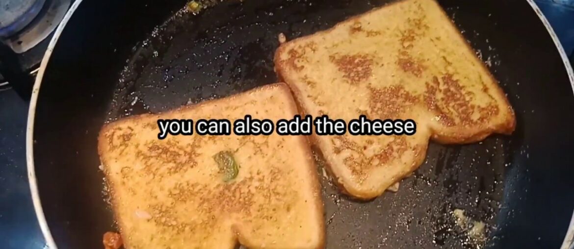 Mirchi french toast recipe/breakfast