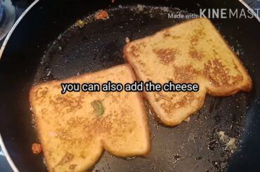 Mirchi french toast recipe/breakfast