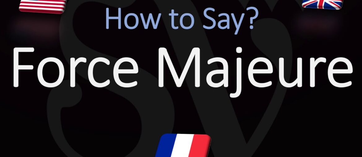 How to Pronounce Force Majeure? (CORRECTLY) English, American, French Pronunciation How to Pronounce Force Majeure? (CORRECTLY) English, American, French Pronunciation