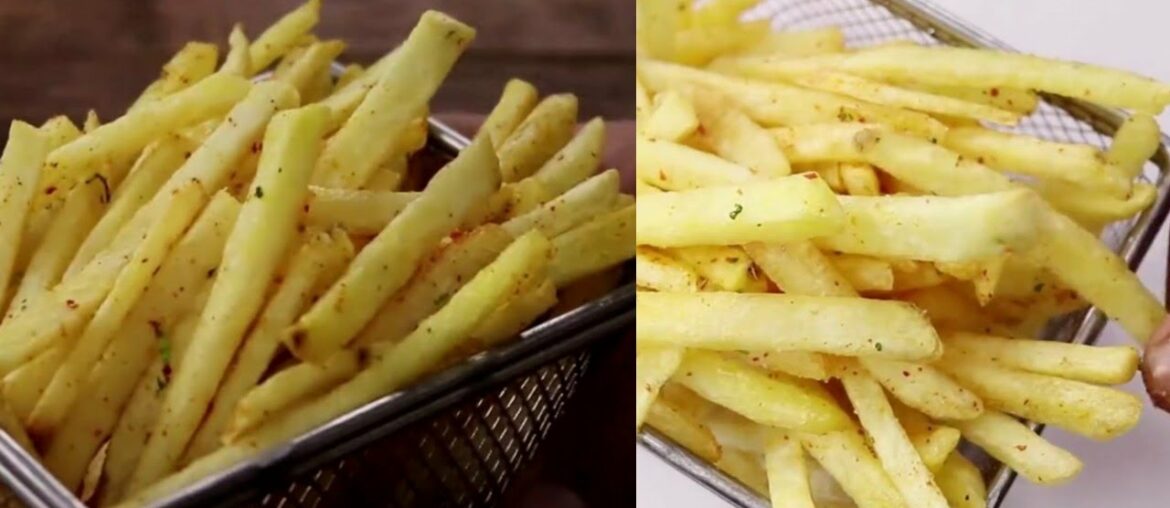 French Fries Recipe | Crispy French Fries Recipe | INDIA VIDEOS