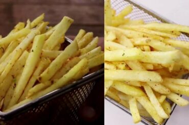 French Fries Recipe | Crispy French Fries Recipe | INDIA VIDEOS
