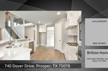 740 Dover Drive, Prosper, TX 75078