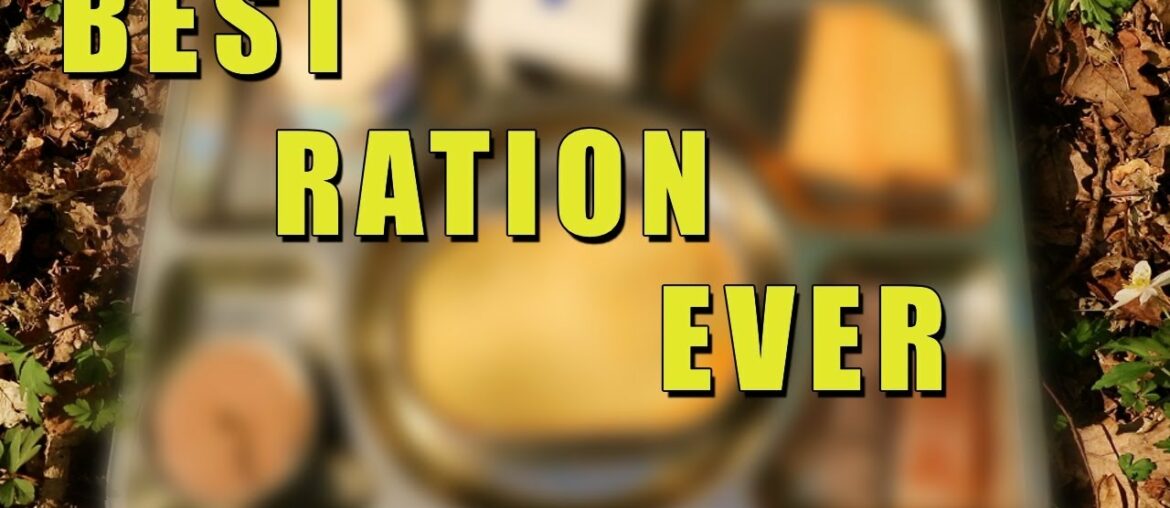 French 'Gourmet' lasagne MRE ration review French 'Gourmet' lasagne MRE ration review