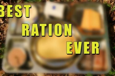 French 'Gourmet' lasagne MRE ration review