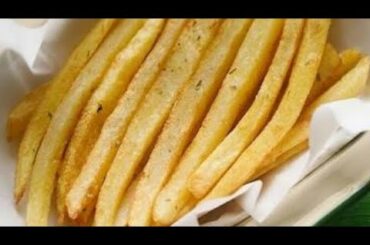 How to make french fries at home||potato recipes|| french fries recipe in English ||