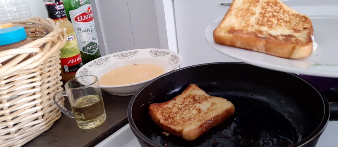 French Toast Break Fast Recipe