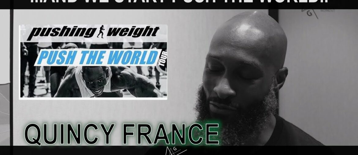 QUINCY FRANCE | PUSHING AND OMARI JINAKI | CALISTHENICS INTERVIEW 2020 QUINCY FRANCE | PUSHING AND OMARI JINAKI | CALISTHENICS INTERVIEW 2020