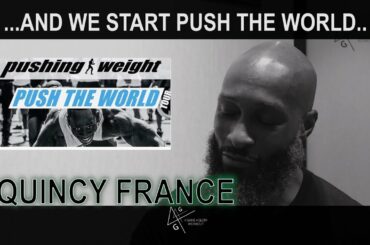 QUINCY FRANCE | PUSHING  AND OMARI JINAKI  | CALISTHENICS INTERVIEW 2020