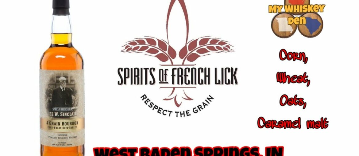 Spirits of French Lick – Lee W. Sinclair Whiskey Review Spirits of French Lick - Lee W. Sinclair Whiskey Review