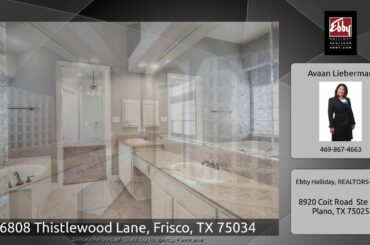 6808 Thistlewood Lane, Frisco, TX 75034