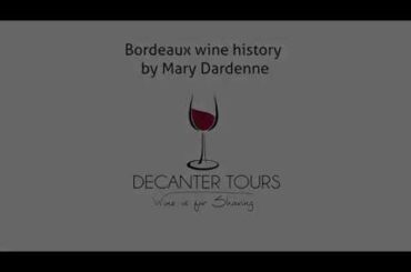 Bordeaux wine history