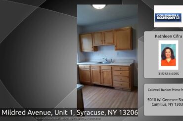 300 Mildred Avenue, Unit 1, Syracuse, NY 13206