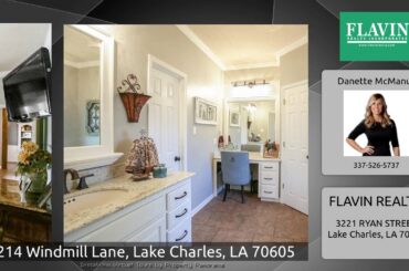 7214 Windmill Lane, Lake Charles, LA 70605
