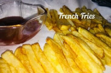 #mcdonald's  #French_Fries Home made French Fries recipe | Crispy french fries at home |