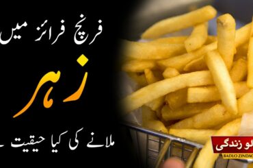 FRENCH FRIES Harmful to Health | Reality behind Pakistan French Fries Chips Recipe