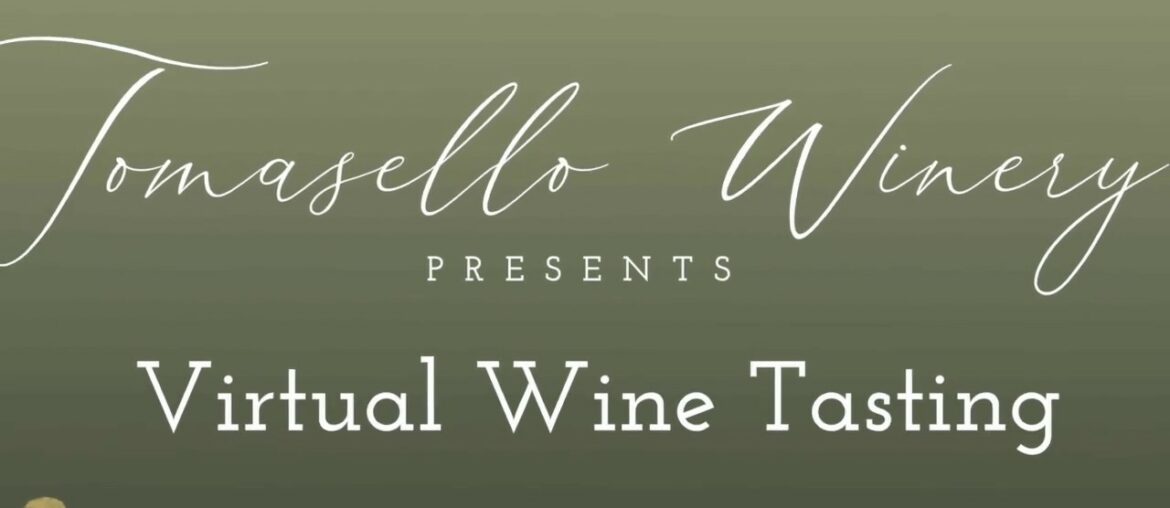 Tomasello Winery Virtual Wine Tasting: Palmaris Reserve Wines