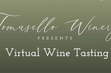 Tomasello Winery Virtual Wine Tasting: Palmaris Reserve Wines