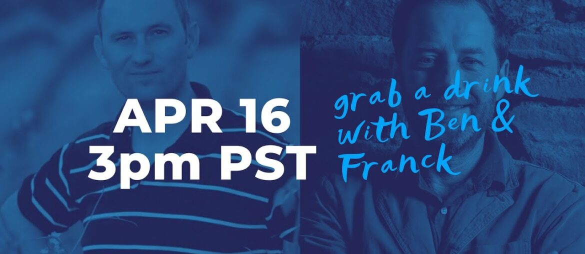 Thirsty Thursday with Grenache masters – winemakers Ben Darnault & Franck Massard