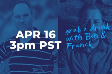 Thirsty Thursday with Grenache masters – winemakers Ben Darnault & Franck Massard