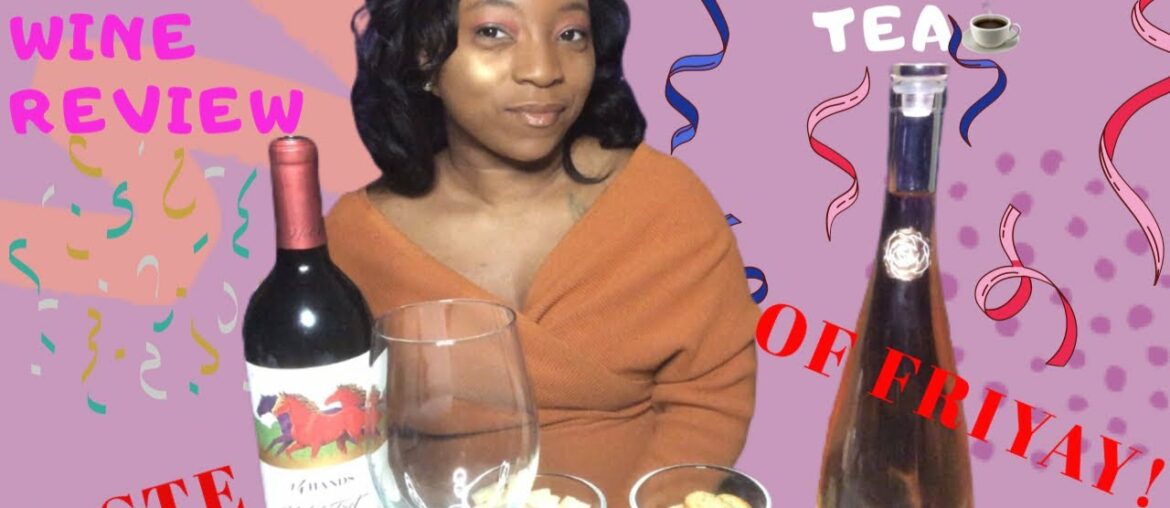 WINE REVIEW WITH CHEESE AND TOAST | Target Wine Review | Taste of FriYAY!