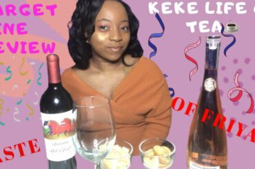 WINE REVIEW WITH CHEESE AND TOAST | Target Wine Review | Taste of FriYAY!