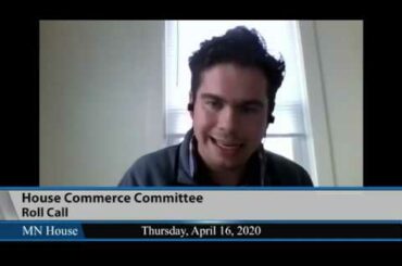 House Commerce Committee (Remote Hearing)  4/16/20