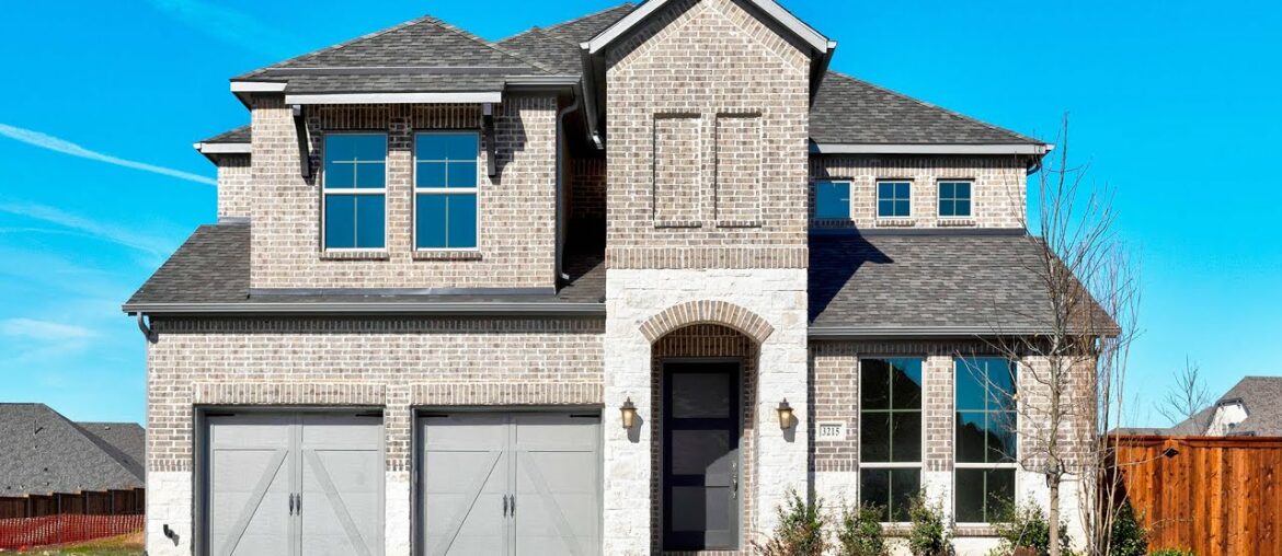 Perry Homes in Mustang Lakes - 3215 Fall Flyer Place