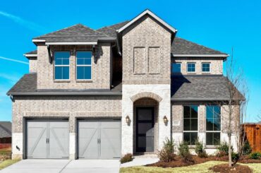 Perry Homes in Mustang Lakes - 3215 Fall Flyer Place