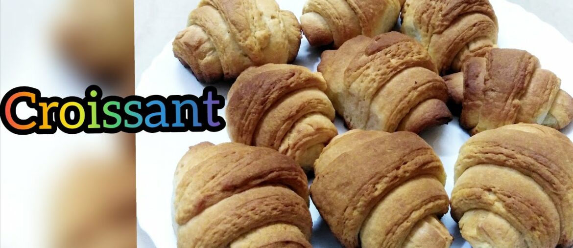 Homemade croissant/Classic French Croissant recipe/croissant without oven/croissant recipe in tamil