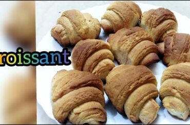 Homemade croissant/Classic French Croissant recipe/croissant without oven/croissant recipe in tamil