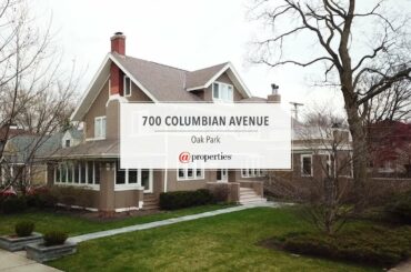700 Columbian Avenue | Oak Park, IL 60302
