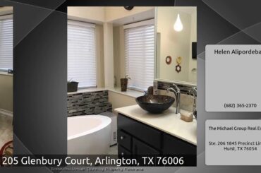1205 Glenbury Court, Arlington, TX 76006